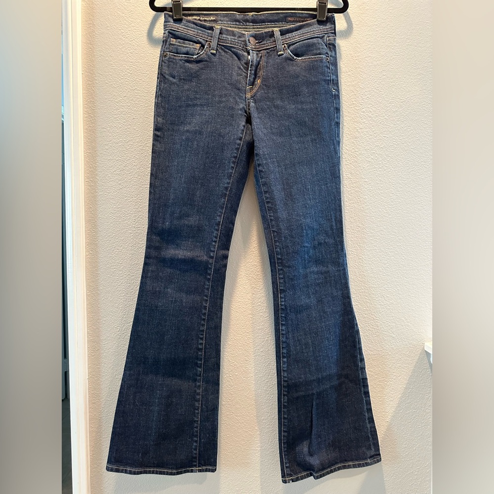 Citizens of Humanity Ingrid #002 Stretch Low Waist Flair